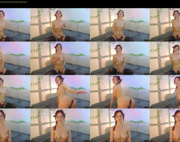foxysecret_ — 6 minute Chaturbate female cam show recording, 720p, Feb 14, 2025