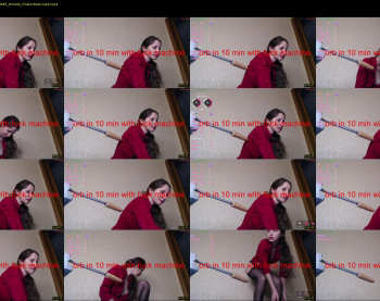 fuckingalice — 4 minute Chaturbate female cam show recording, 720p, Feb 13, 2025