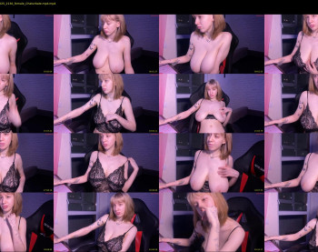gamachu_ulfinaa — 51 minute Chaturbate female cam show recording, 720p, Feb 13, 2025