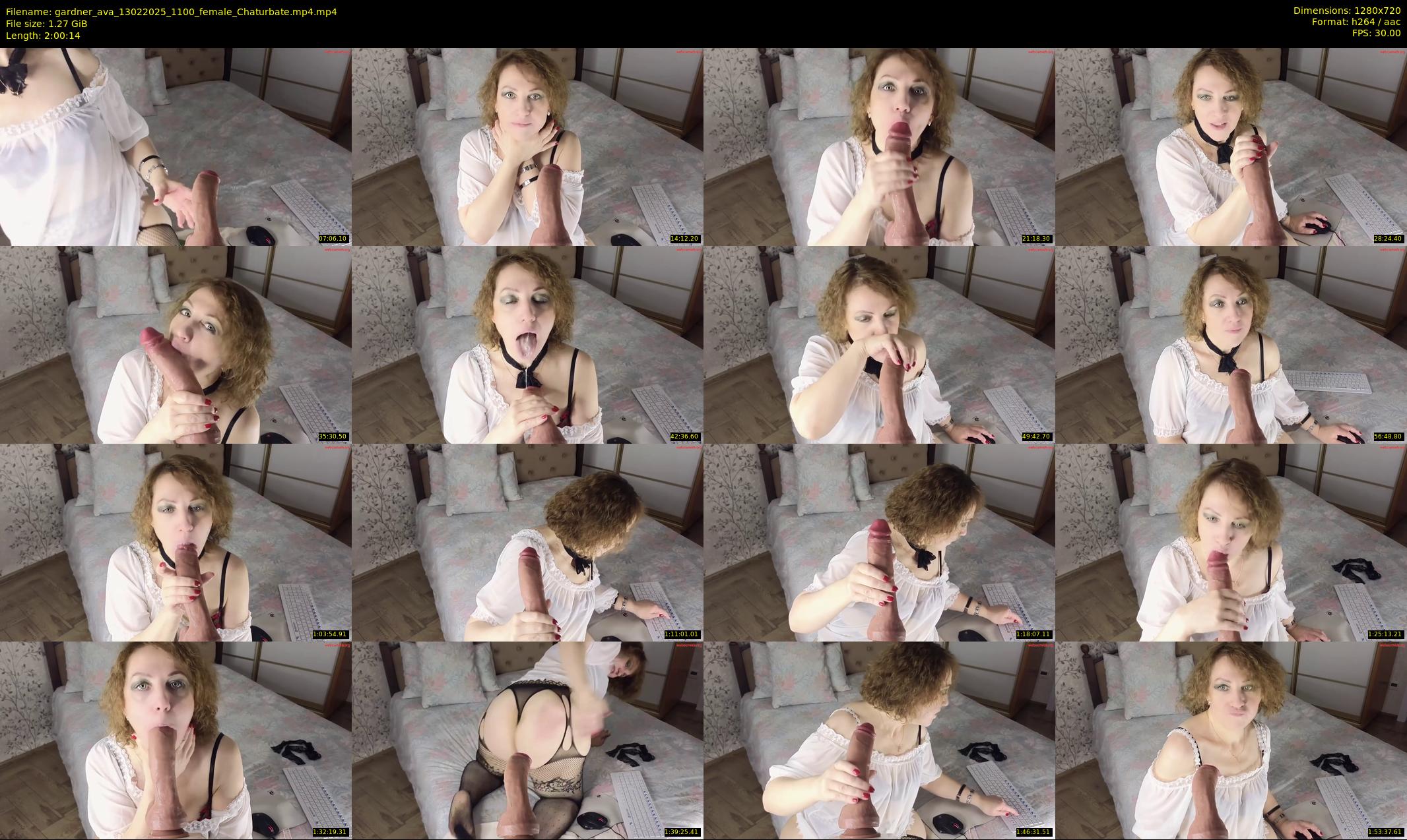 gardner_ava — 121 minute Chaturbate female cam show recording, 720p, Feb 13, 2025