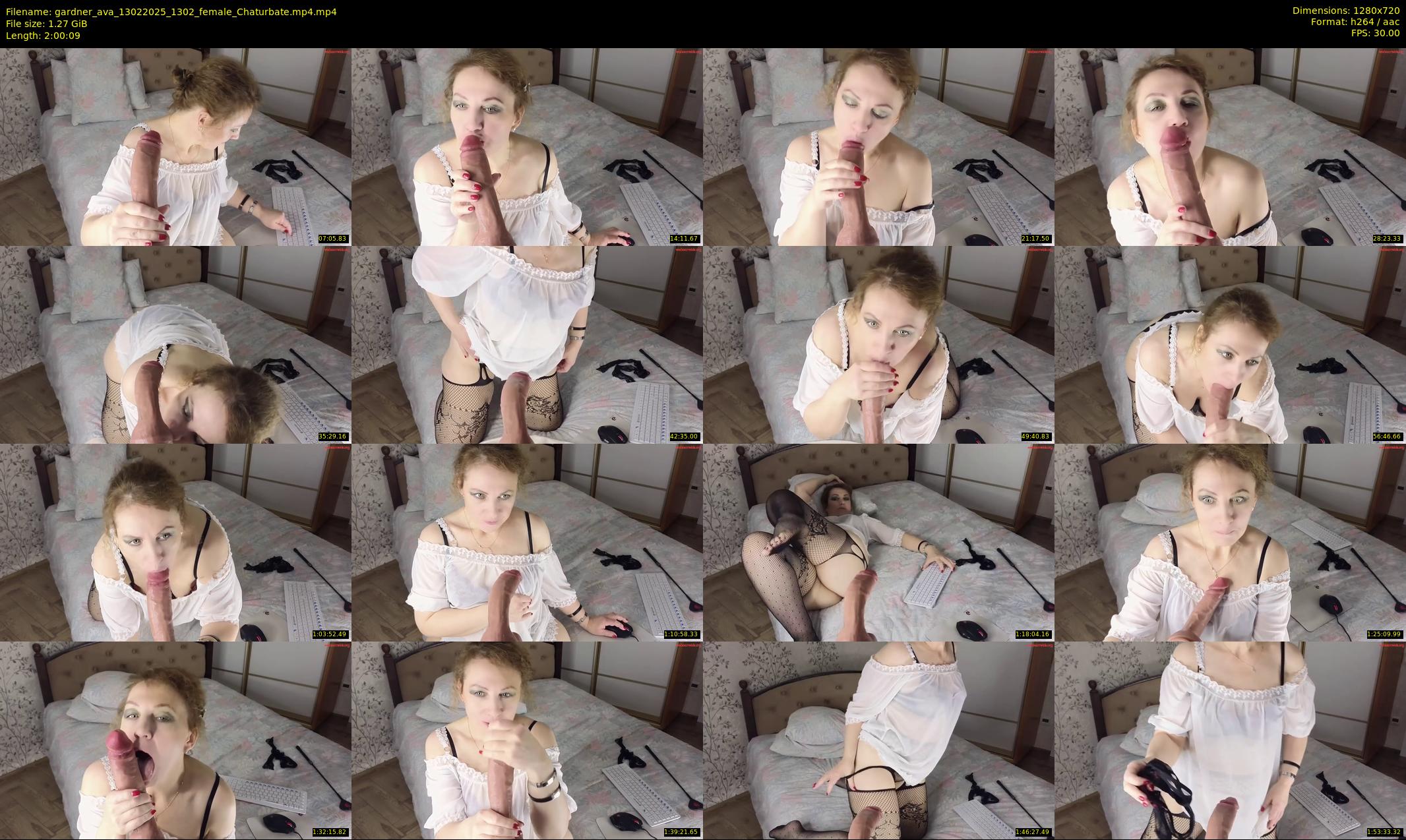 gardner_ava — 121 minute Chaturbate female cam show recording, 720p, Feb 13, 2025