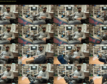 hardworkertn — 17 minute Chaturbate male cam show recording, 720p, Feb 14, 2025