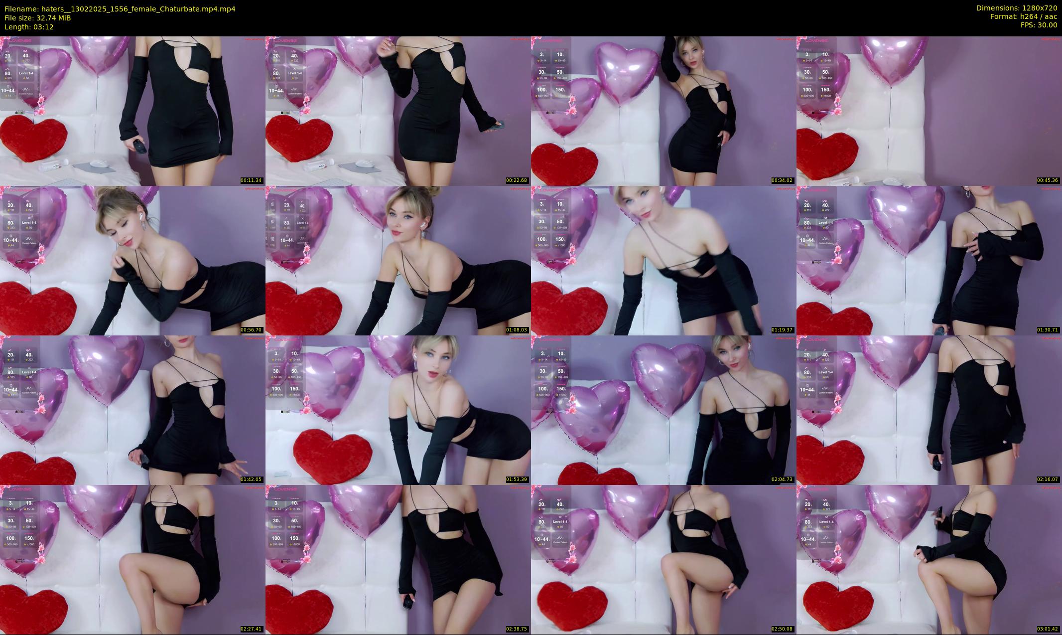 haters_ — 4 minute Chaturbate female cam show recording, 720p, Feb 13, 2025