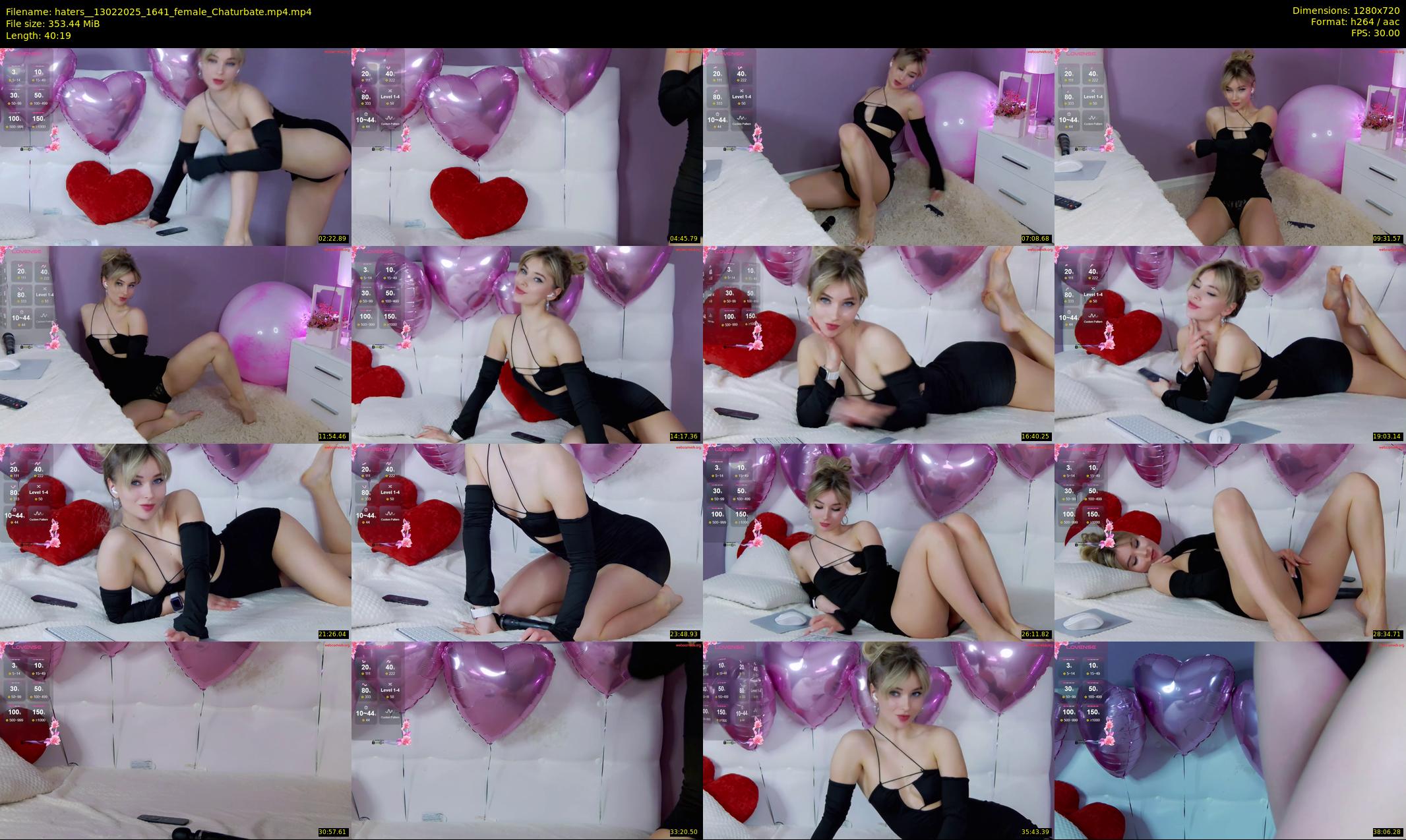 haters_ — 41 minute Chaturbate female cam show recording, 720p, Feb 13, 2025