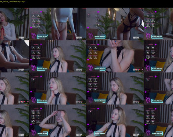 holl1would — 35 minute Chaturbate female cam show recording, 720p, Feb 13, 2025
