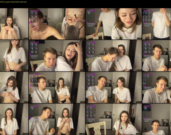 holybabe342 — 94 minute Chaturbate couple cam show recording, 720p, Feb 13, 2025