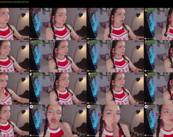 honeymoontea — 8 minute Chaturbate female cam show recording, 720p, Feb 14, 2025