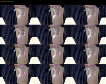 iminako — 23 minute Chaturbate female cam show recording, 720p, Feb 13, 2025