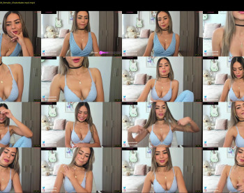 isabelhills — 42 minute Chaturbate female cam show recording, 720p, Feb 13, 2025