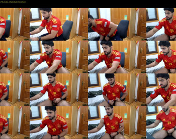 jackecuador — 35 minute Chaturbate male cam show recording, 720p, Feb 13, 2025