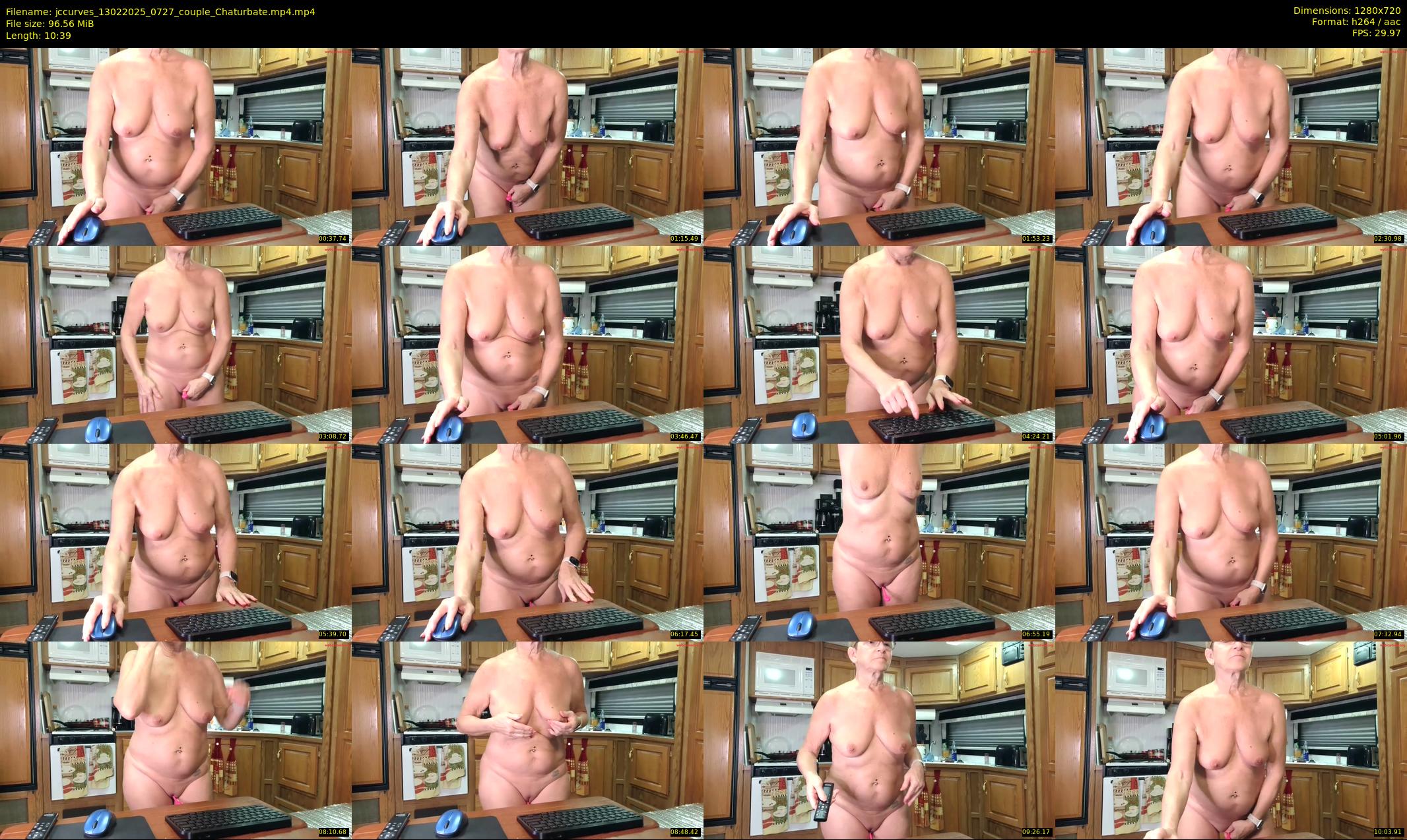 jccurves — 11 minute Chaturbate female cam show recording, 720p, Feb 13, 2025
