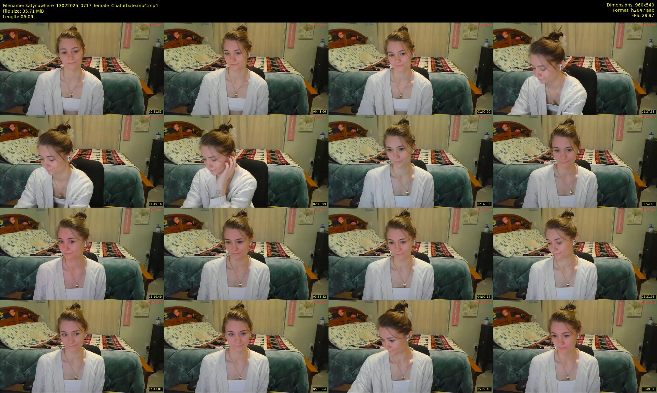 katynowhere — 7 minute Chaturbate female cam show recording, 480p, Feb 13, 2025