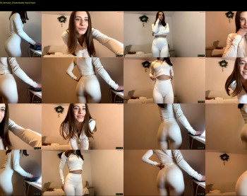kennasoft — 54 minute Chaturbate female cam show recording, 720p, Feb 13, 2025