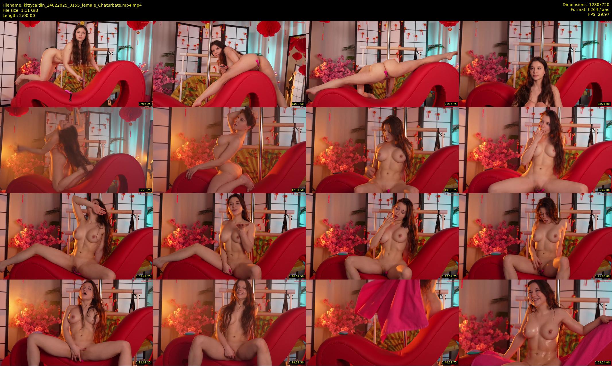 kittycaitlin — 120 minute Chaturbate female cam show recording, 720p, Feb 14, 2025