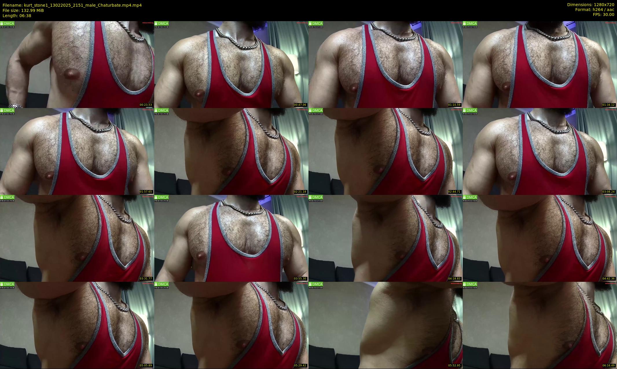 kurt_stone1 — 7 minute Chaturbate male cam show recording, 720p, Feb 13, 2025