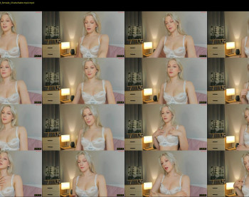 la_belle_ — 25 minute Chaturbate female cam show recording, 720p, Feb 14, 2025