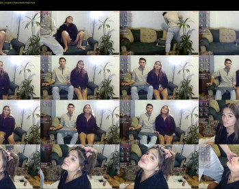 lauralei_01 — 63 minute Chaturbate couple cam show recording, 720p, Feb 14, 2025