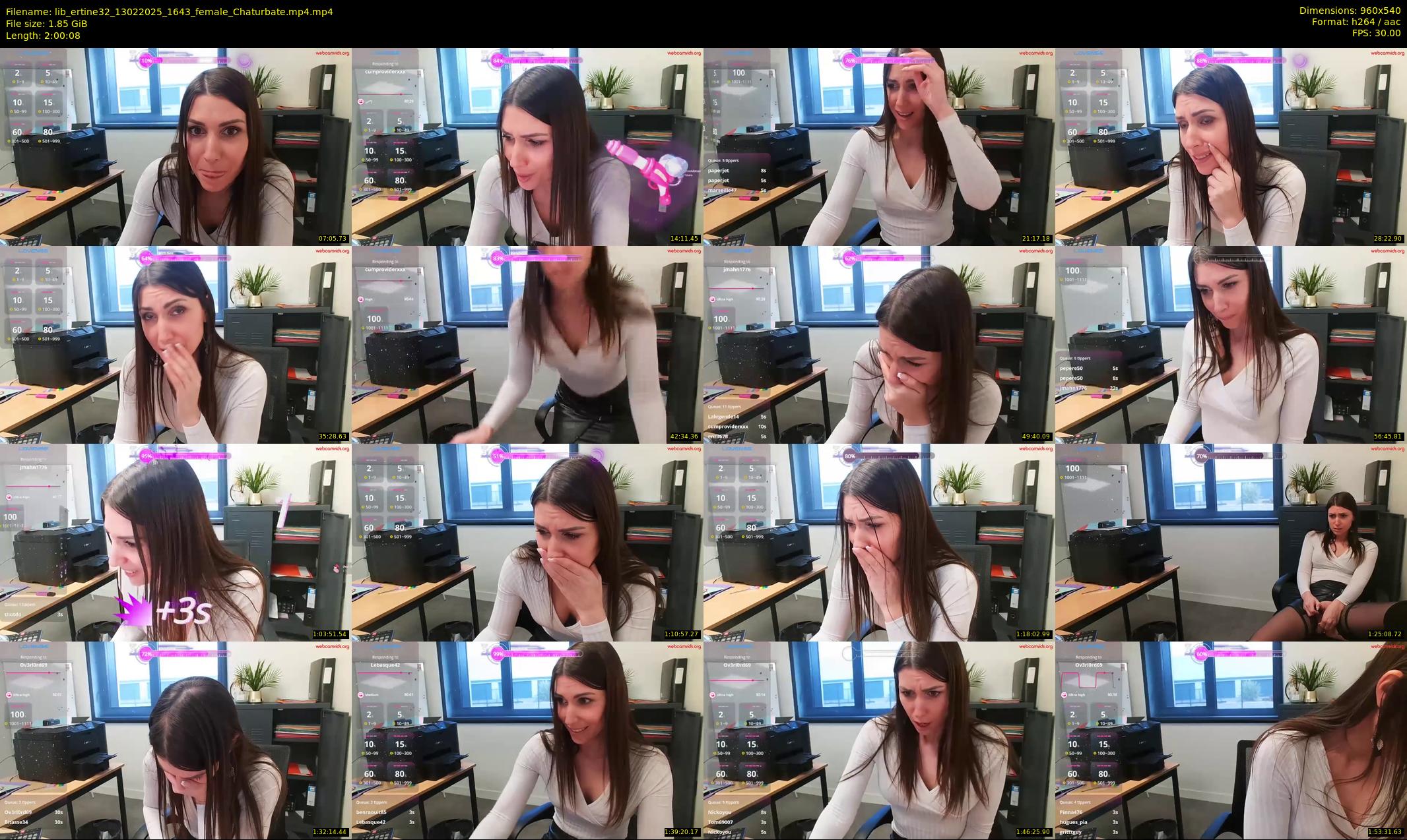 lib_ertine32 — 121 minute Chaturbate female cam show recording, 480p, Feb 13, 2025