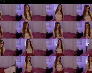 lilly_colins — 37 minute Chaturbate female cam show recording, 720p, Feb 13, 2025