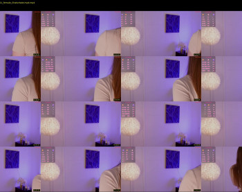 lilly_colins — 9 minute Chaturbate female cam show recording, 720p, Feb 13, 2025