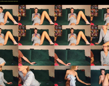 lisi4ka_basik33 — 8 minute Chaturbate couple cam show recording, 720p, Feb 13, 2025