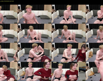 loossers — 25 minute Chaturbate couple cam show recording, 720p, Feb 13, 2025