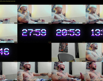 luke_davis01 — 121 minute Chaturbate male cam show recording, 720p, Feb 13, 2025