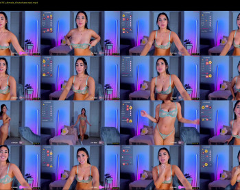 lupe_jones22 — 6 minute Chaturbate female cam show recording, 720p, Feb 13, 2025