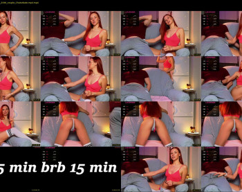 magictandem — 121 minute Chaturbate couple cam show recording, 720p, Feb 13, 2025