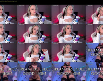 marceline_red — 10 minute Chaturbate female cam show recording, 720p, Feb 13, 2025