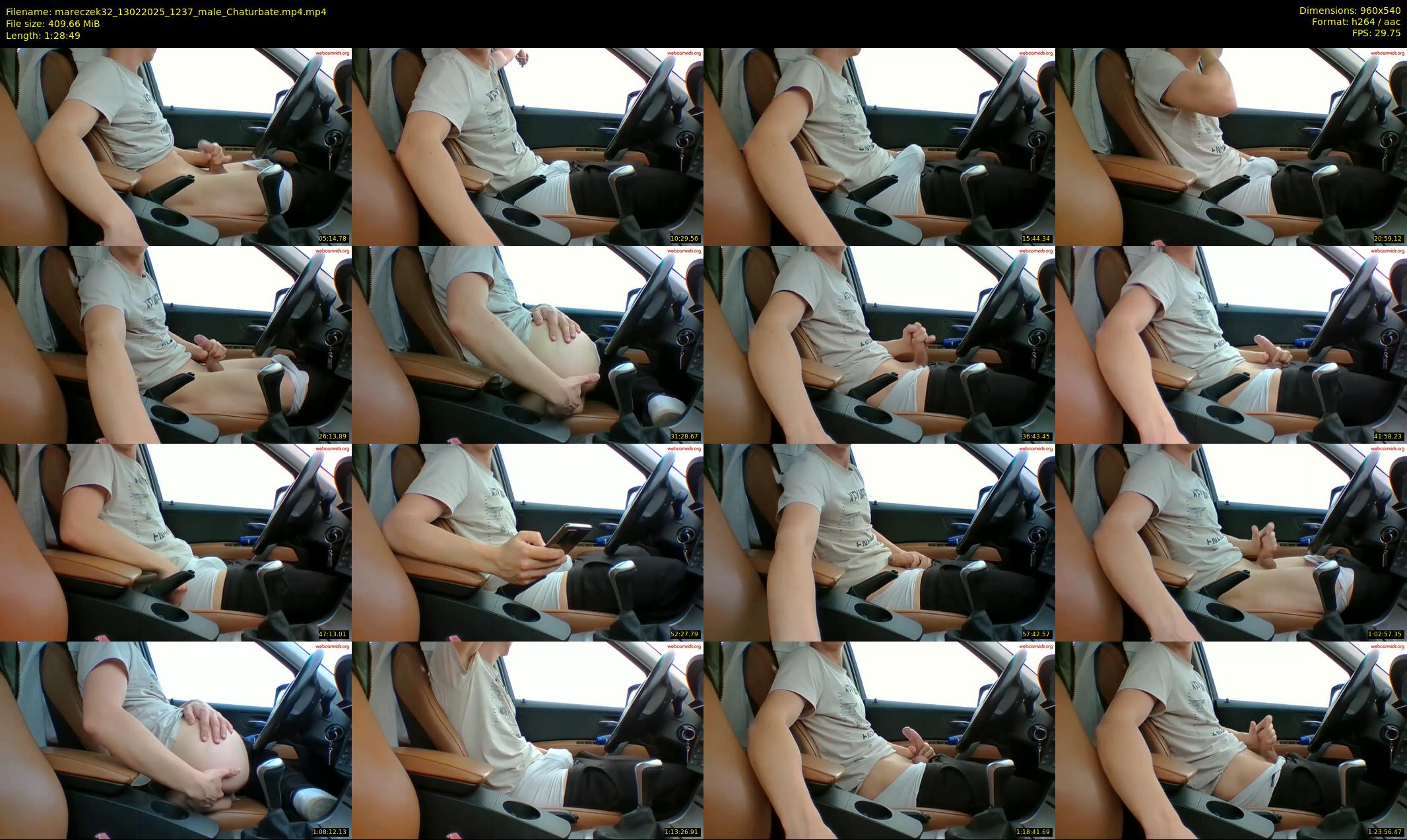 mareczek32 — 89 minute Chaturbate male cam show recording, 480p, Feb 13, 2025