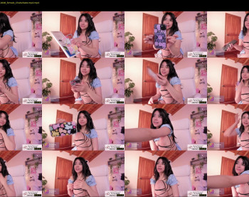 melanie_owo — 4 minute Chaturbate female cam show recording, 720p, Feb 13, 2025