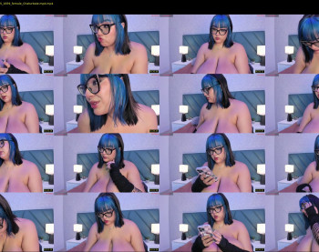 melissajordan1 — 6 minute Chaturbate female cam show recording, 720p, Feb 13, 2025