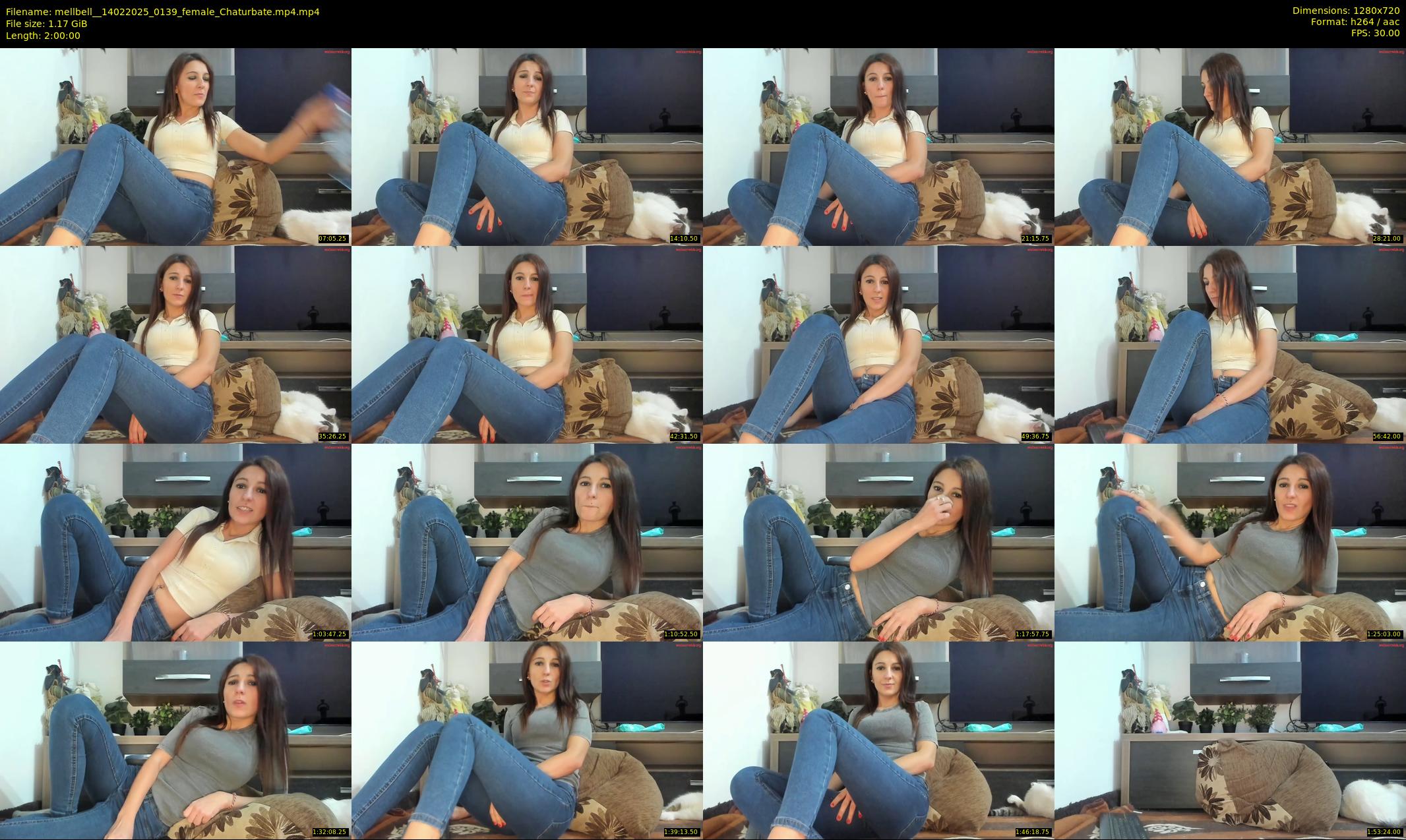 mellbell_ — 120 minute Chaturbate female cam show recording, 720p, Feb 14, 2025