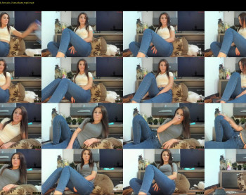 mellbell_ — 120 minute Chaturbate female cam show recording, 720p, Feb 14, 2025
