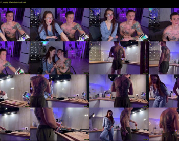 mia_andre — 35 minute Chaturbate couple cam show recording, 720p, Feb 13, 2025