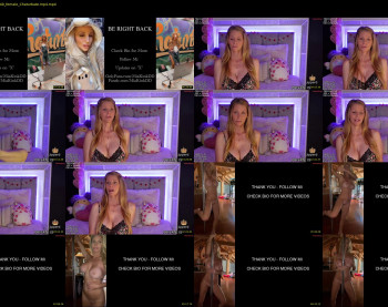 miakinkdd — 55 minute Chaturbate female cam show recording, 720p, Feb 13, 2025