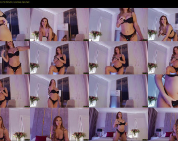 miladystarlight — 9 minute Chaturbate female cam show recording, 720p, Feb 13, 2025