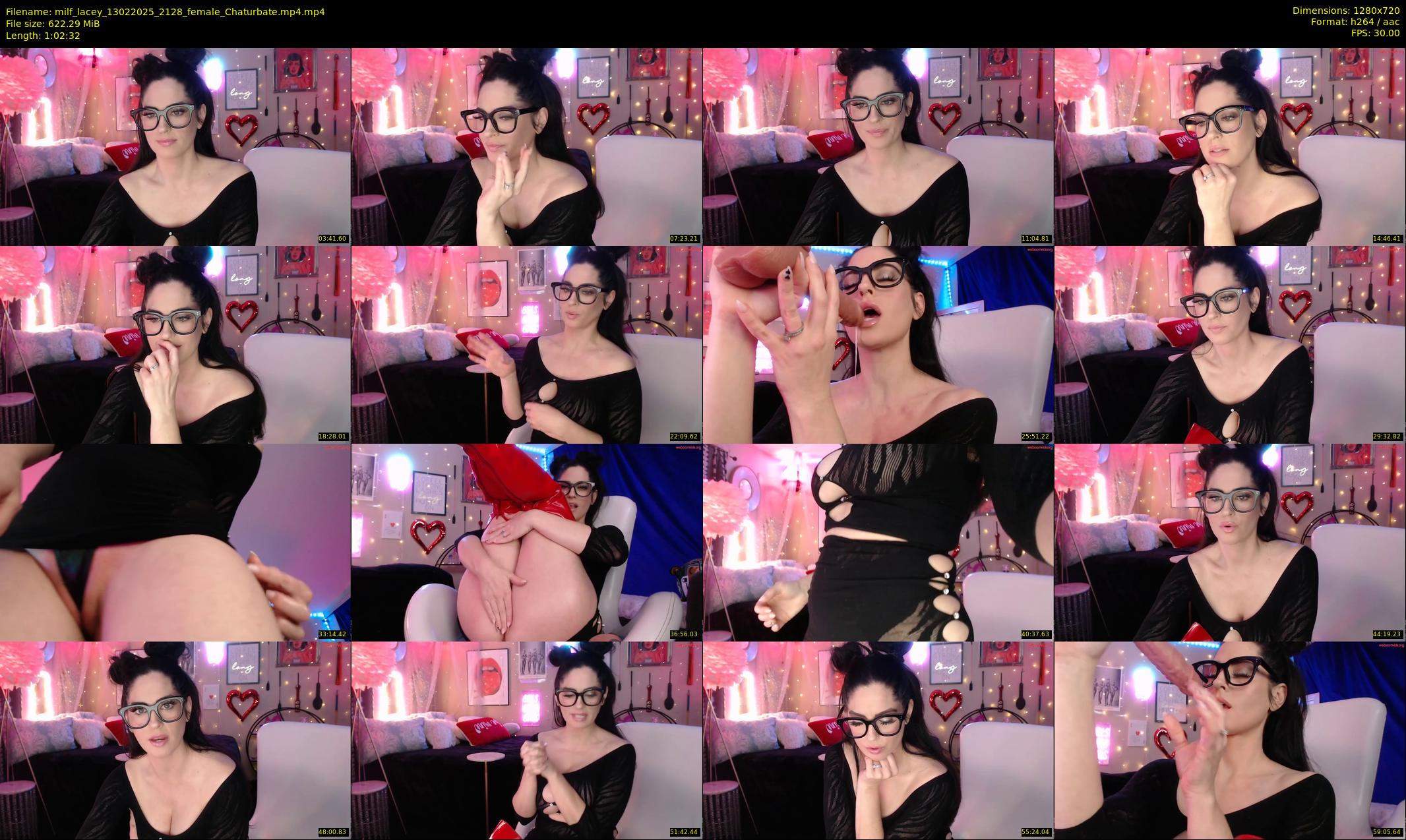 milf_lacey — 63 minute Chaturbate female cam show recording, 720p, Feb 13, 2025
