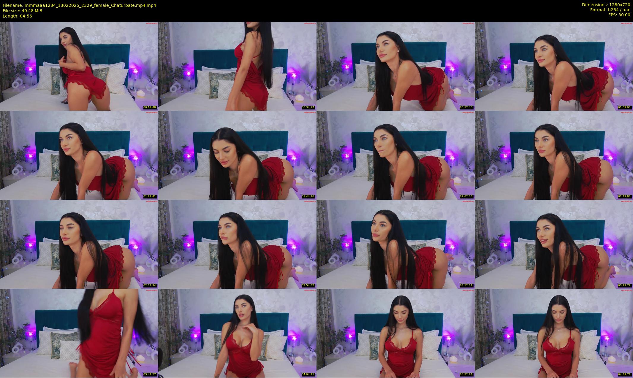 mmmaaa1234 — 5 minute Chaturbate female cam show recording, 720p, Feb 13, 2025