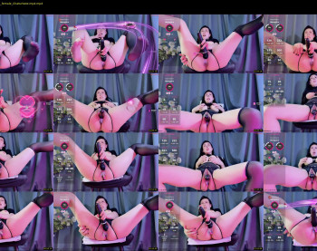 moli666 — 12 minute Chaturbate female cam show recording, 720p, Feb 14, 2025
