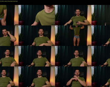 mrgreeneyes01 — 121 minute Chaturbate male cam show recording, 720p, Feb 14, 2025