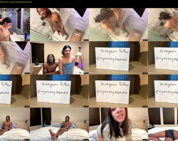 mycreamydreams — 28 minute Chaturbate couple cam show recording, 720p, Feb 13, 2025