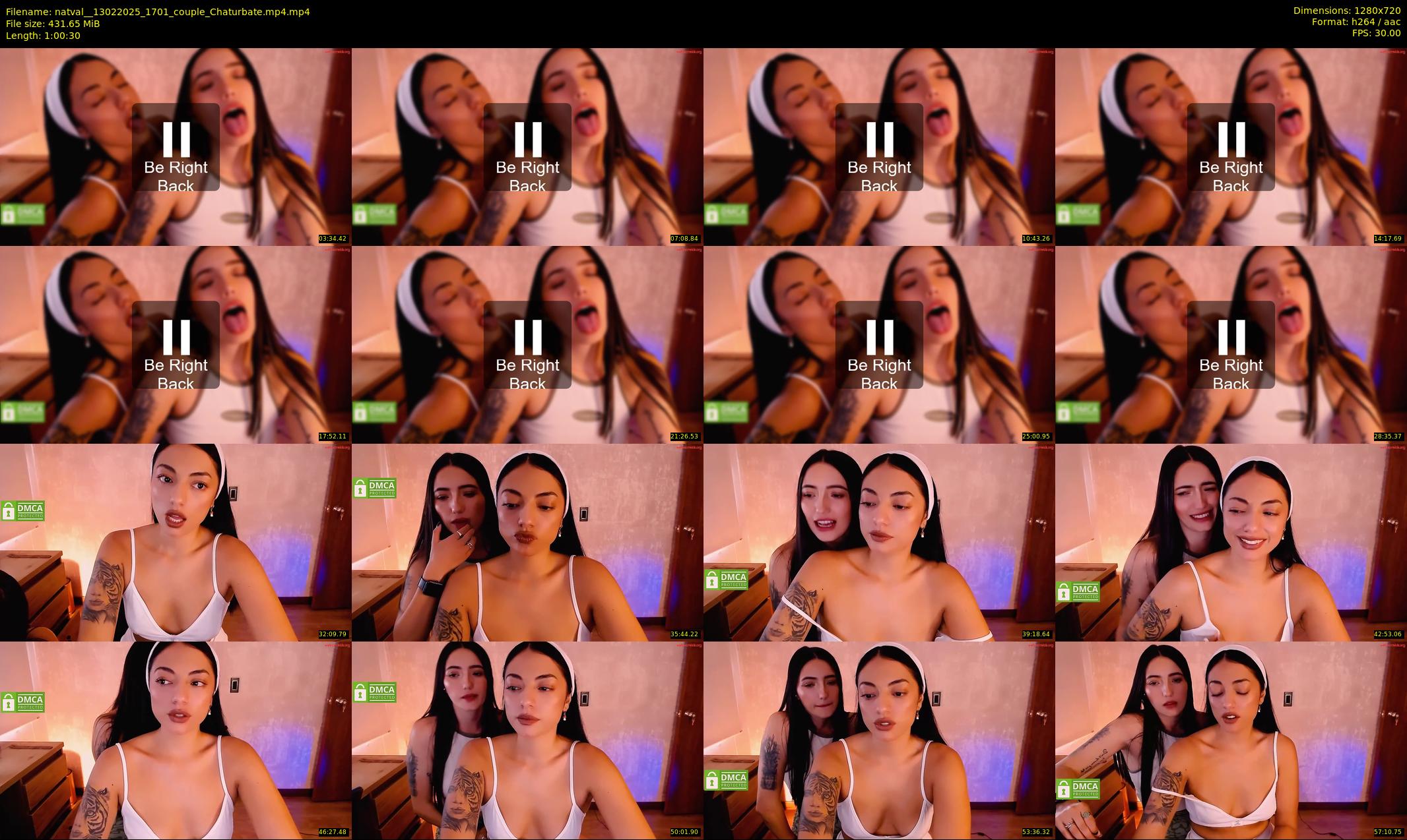 natval_ — 61 minute Chaturbate couple cam show recording, 720p, Feb 13, 2025