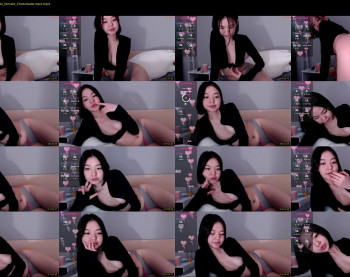 niia_osaki — 23 minute Chaturbate female cam show recording, 720p, Feb 13, 2025