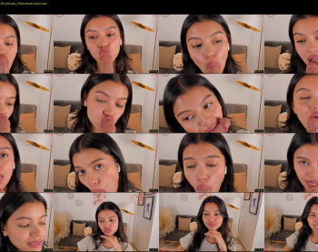 nina_agdal — 3 minute Chaturbate female cam show recording, 720p, Feb 14, 2025