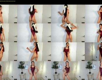 nina_ponse — 35 minute Chaturbate female cam show recording, 720p, Feb 14, 2025