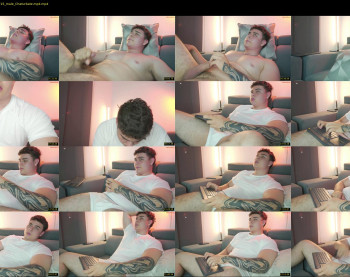 odin_blake — 27 minute Chaturbate male cam show recording, 720p, Feb 13, 2025