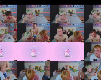 okwohka — 64 minute Chaturbate couple cam show recording, 720p, Feb 13, 2025