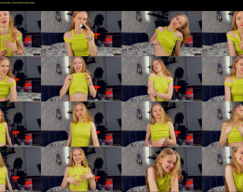 one_1ove — 9 minute Chaturbate female cam show recording, 720p, Feb 13, 2025